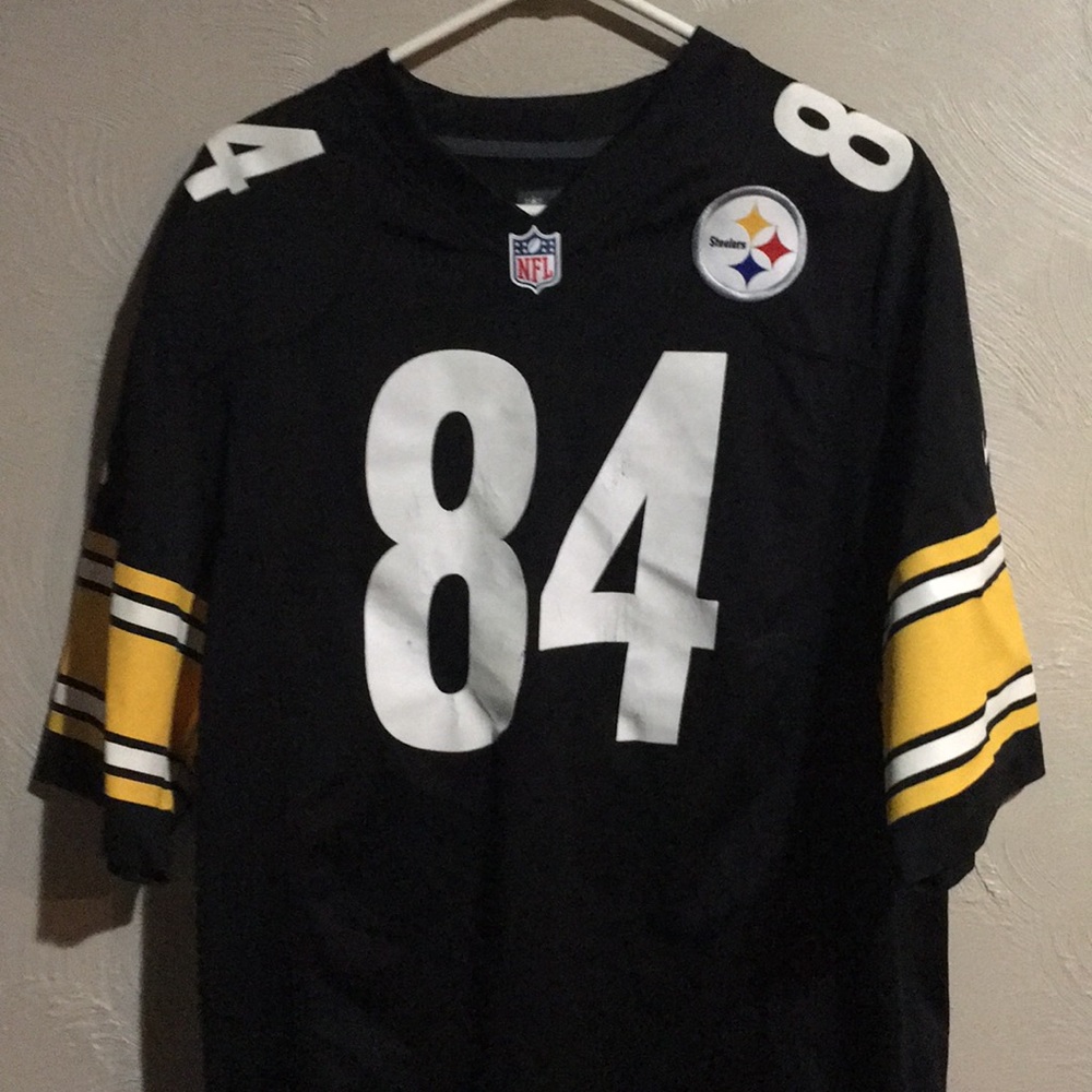 Antonio Brown Steeler Jersey
